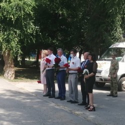 День памяти и скорби в 10 округе 