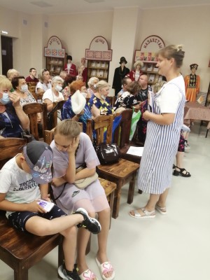 Встреча с жителями 10 округа