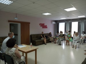 Округ №3. Встречи с избирателями