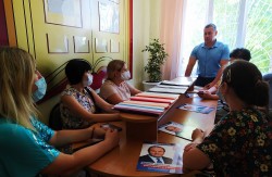 Округ 5 встреча с избирателями