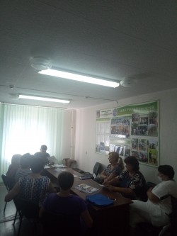 Встреча с советом общественности 11 округа