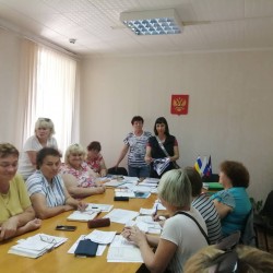 Встреча с жителями 10 округа