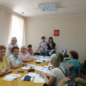 Встреча с жителями 10 округа