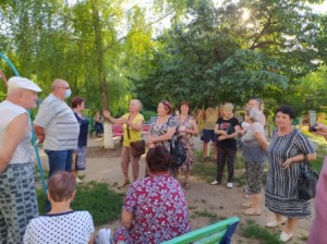 В округе №16 продолжаются встречи депутата А.Бородина с жителями