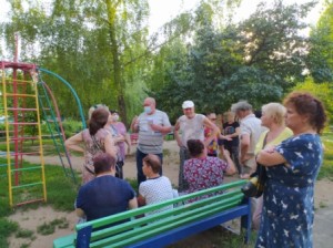 В округе №16 продолжаются встречи депутата А.Бородина с жителями