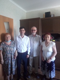 Поздравления в 11 округе