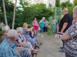 Округ №16: Очередная встреча депутата А.В.Бородина с жителями