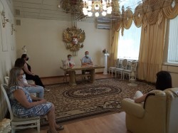 Встречи с избирателями. Округ №3