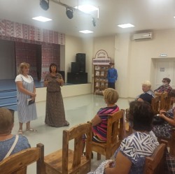 Встреча с избирателями в 10 округе