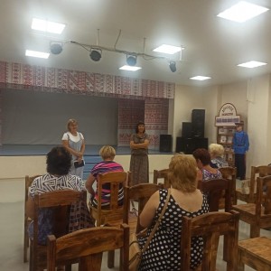 Встреча с избирателями в 10 округе
