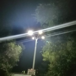 Восстановление освещения в 10 округе 
