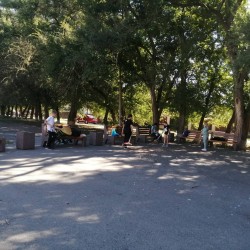Уборка агитплощадки в 10 округе