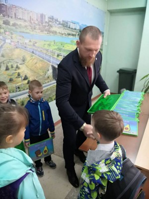 Первый раз в первый класс! 21 округ.