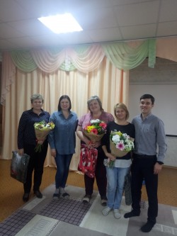 С днем воспитателя , от депутата 11 округа