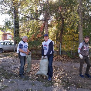 Субботник в 3 округе