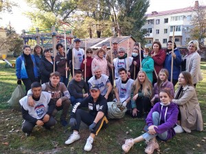 Субботник в 3 округе