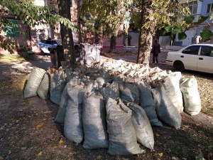 Субботник в 3 округе