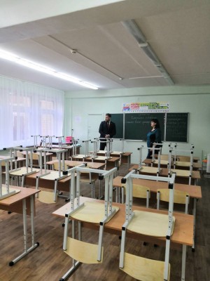 Ученическая мебель для лицея "Политэк"