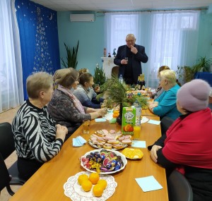 Депутат Алексей Бородин поздравил актив с Новым годом!