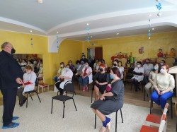 В округе №16 приступили к проведению информационно-разъяснительной работы по вопросам вакцинации