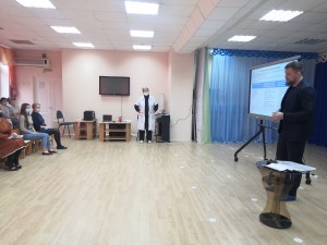 Информационная работа в 21 округе по необходимости вакцинации от коронавируса
