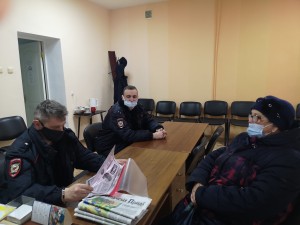 Информационно-разъяснительная встреча