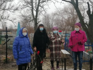 "Защитим память Героев" 10 округ