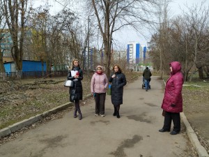 В округе №16 проведен рейд по микрорайону