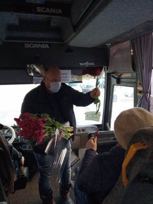 Весенний праздник в 9 округе