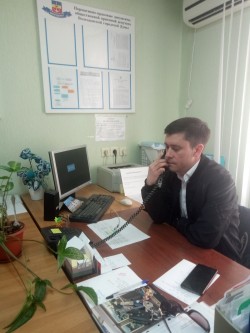 Приём избирателей 11 округа