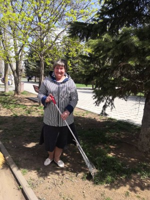 21 округ. Апрельский субботник!