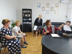 Округ 5 Заседание Совета профилактики правонарушений