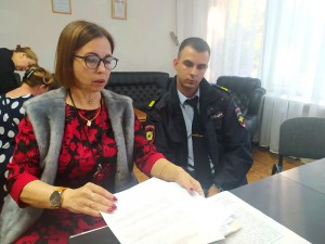 Округ 5 Заседание Совета профилактики правонарушений