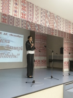 В канун 77-ой годовщины Великой Победы в 10 округе состоялся праздничный концерт «Песни Великой Победы!» 
