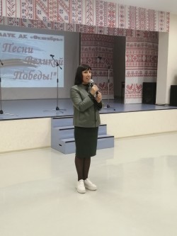 В канун 77-ой годовщины Великой Победы в 10 округе состоялся праздничный концерт «Песни Великой Победы!» 