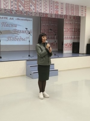 В канун 77-ой годовщины Великой Победы в 10 округе состоялся праздничный концерт «Песни Великой Победы!» 