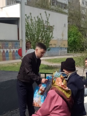 Праздничный концерт в 11 округе