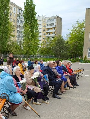 В округе 16 проведено торжественное мероприятие в честь Дня Великой Победы