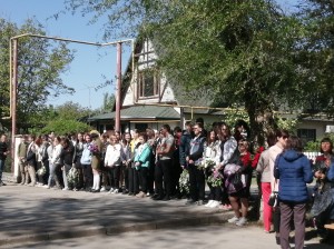 Митинг в 10 округе
