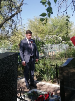 Почтили память Героя 10 округа