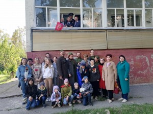 Округ 16: "Спасибо за Победу!"