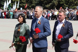 3 округ.  "Поклонимся великим тем годам!"