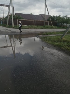 Поднятие уровня асфальта 10 округ