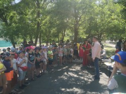 Феерично отметили День защиты детей в 19 округе
