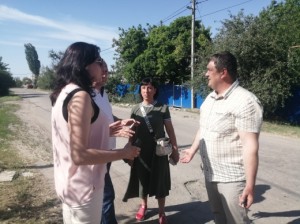 Благоустройство в 10 округе
