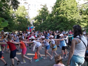 9 округ. День защиты детей