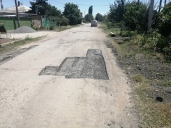 Благоустройство ул.Добровольской 10 округ