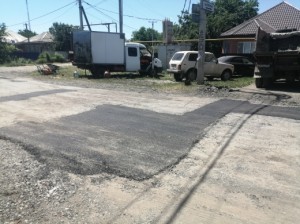 Благоустройство ул.Добровольской 10 округ