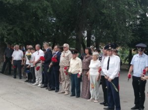 День Памяти и Скорби в 10 округе
