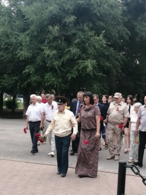 День Памяти и Скорби в 10 округе